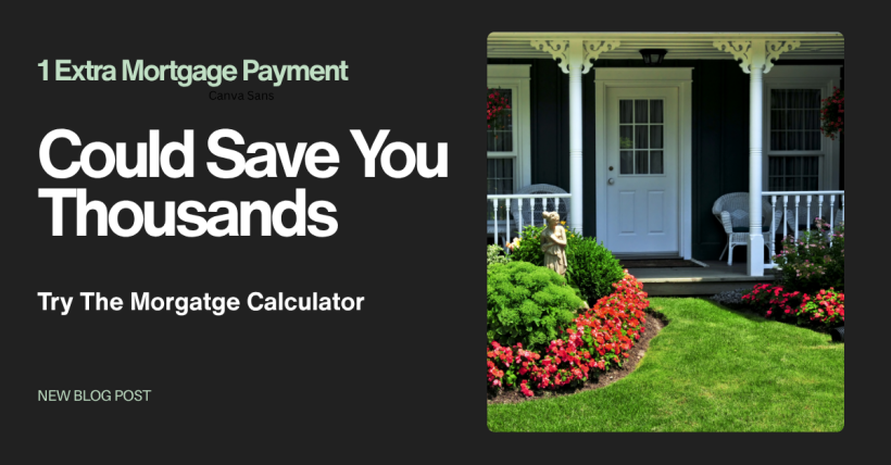 How One Extra Mortgage Payment Could Potentially Save New Jersey Homeowners Thousands